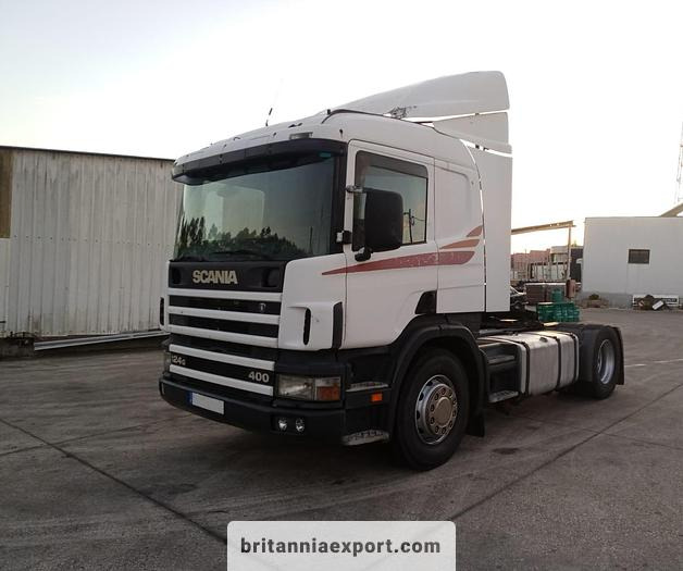 SCANIA P 124 G 400 | CP19 | Euro 2 | Manual gearbox - Tracteur routier: photos 3 SCANIA P 124 G 400 | CP19 | Euro 2 | Manual gearbox - Tracteur routier: photos 3