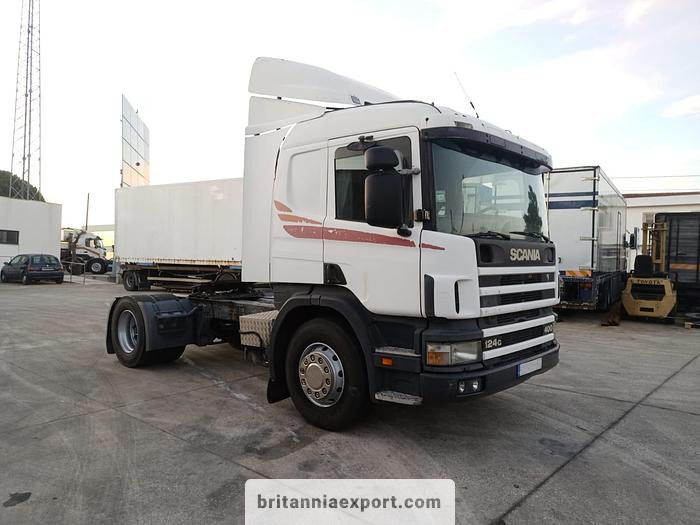 SCANIA P 124 G 400 | CP19 | Euro 2 | Manual gearbox - Tracteur routier: photos 1 SCANIA P 124 G 400 | CP19 | Euro 2 | Manual gearbox - Tracteur routier: photos 1