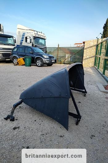 VOLVO Roof Spoiler – For Volvo FL6 Truck | Aerodynamic Fairing | Export Ready - Aérodynamique/ Spoilers: photos 4 VOLVO Roof Spoiler – For Volvo FL6 Truck | Aerodynamic Fairing | Export Ready - Aérodynamique/ Spoilers: photos 4
