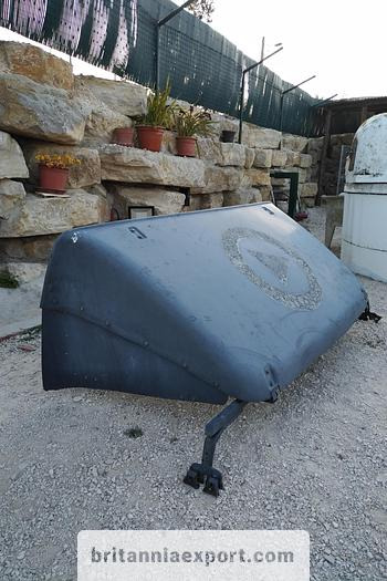 VOLVO Roof Spoiler – For Volvo FL6 Truck | Aerodynamic Fairing | Export Ready - Aérodynamique/ Spoilers: photos 1 VOLVO Roof Spoiler – For Volvo FL6 Truck | Aerodynamic Fairing | Export Ready - Aérodynamique/ Spoilers: photos 1