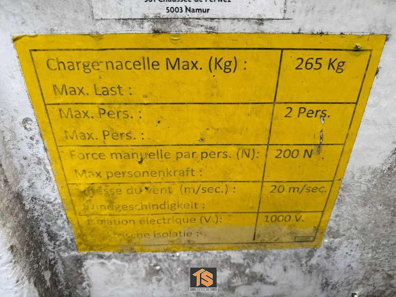Camion, Camion grue Iveco ML120E18P Comet 15.5meter - 12 TON - BELGIUM TOP TRUCK: photos 12 Camion, Camion grue Iveco ML120E18P Comet 15.5meter - 12 TON - BELGIUM TOP TRUCK: photos 12