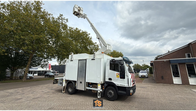 Iveco ML120E18P Comet 15.5meter - 12 TON - BELGIUM TOP TRUCK - Camion, Camion grue: photos 5 Iveco ML120E18P Comet 15.5meter - 12 TON - BELGIUM TOP TRUCK - Camion, Camion grue: photos 5