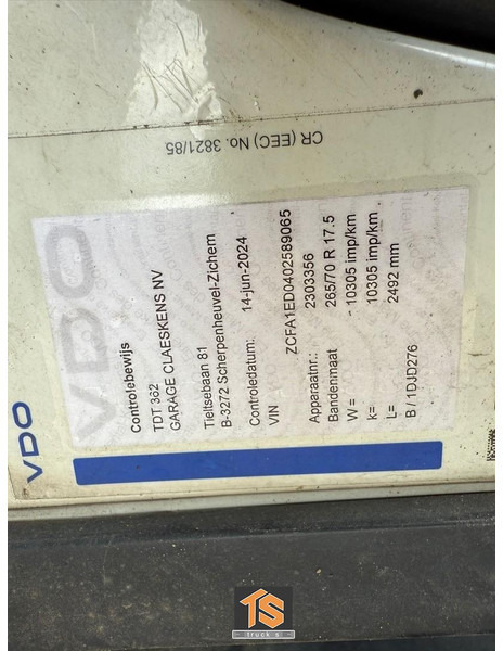 Camion, Camion grue Iveco ML120E18P Comet 15.5meter - 12 TON - BELGIUM TOP TRUCK: photos 11 Camion, Camion grue Iveco ML120E18P Comet 15.5meter - 12 TON - BELGIUM TOP TRUCK: photos 11