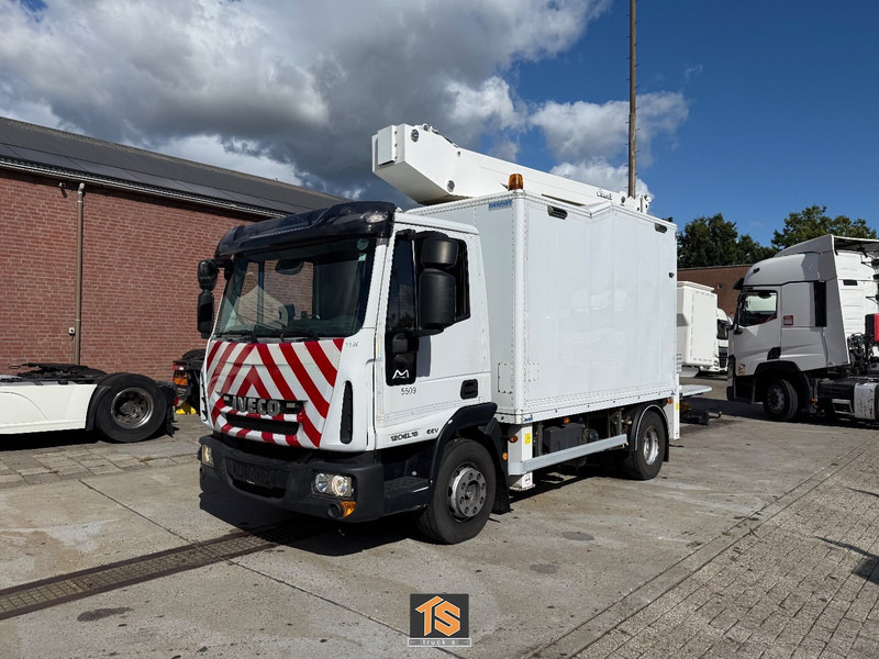 Iveco ML120E18P Comet 15.5meter - BELGIUM TOP TRUCK - Camion, Camion grue: photos 1 Iveco ML120E18P Comet 15.5meter - BELGIUM TOP TRUCK - Camion, Camion grue: photos 1