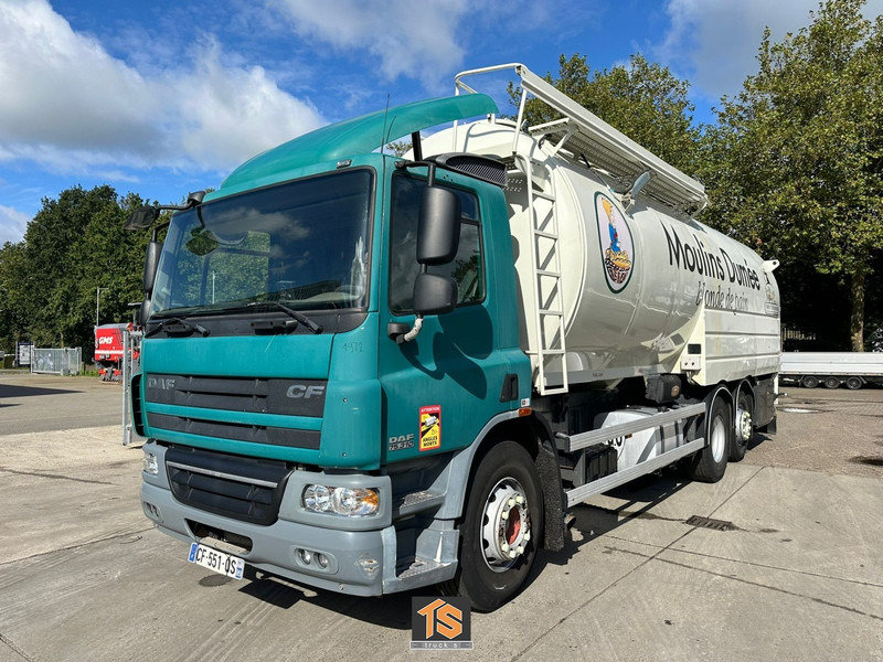 DAF CF 75.310 ZAUG UND DRUCK - MEEL/FLOUR - TOP - Camion citerne: photos 1 DAF CF 75.310 ZAUG UND DRUCK - MEEL/FLOUR - TOP - Camion citerne: photos 1