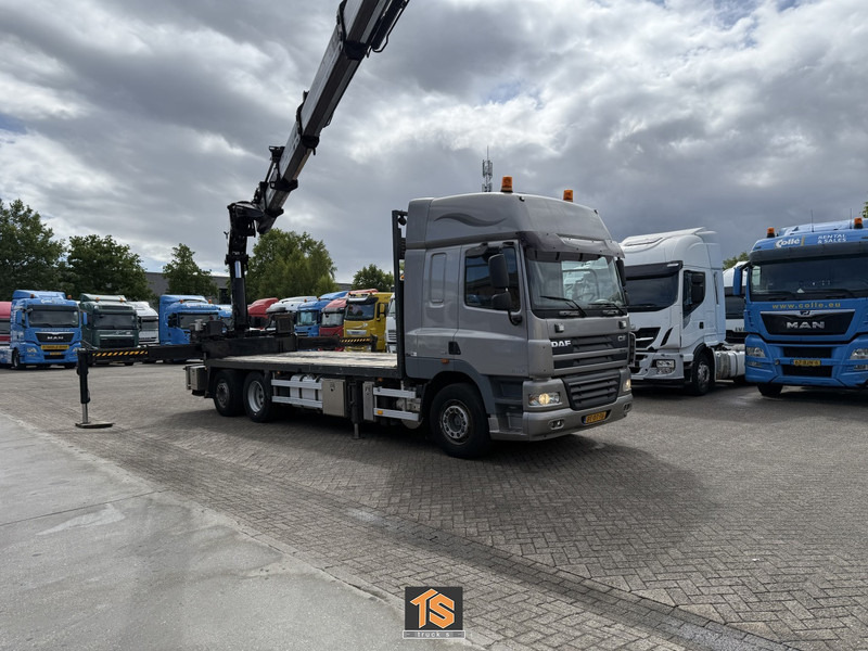 DAF FAN CF85 .460 - AUTOMATIC - EURO 5 - KRAN/CRANE HIAB 377 - Camion grue: photos 3 DAF FAN CF85 .460 - AUTOMATIC - EURO 5 - KRAN/CRANE HIAB 377 - Camion grue: photos 3
