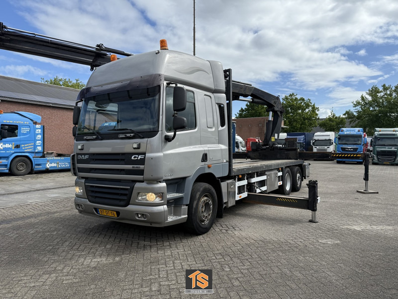 DAF FAN CF85 .460 - AUTOMATIC - EURO 5 - KRAN/CRANE HIAB 377 - Camion plateau, Camion grue: photos 4 DAF FAN CF85 .460 - AUTOMATIC - EURO 5 - KRAN/CRANE HIAB 377 - Camion plateau, Camion grue: photos 4
