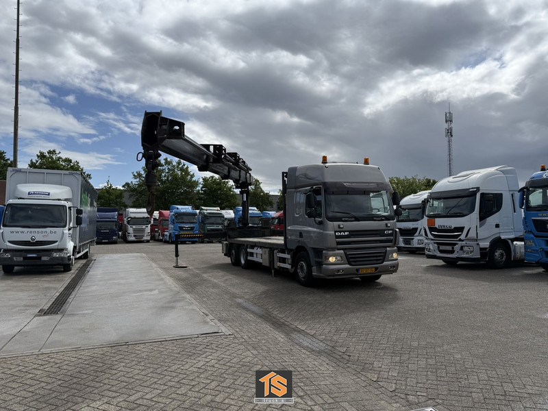 DAF FAN CF85 .460 - AUTOMATIC - EURO 5 - KRAN/CRANE HIAB 377 - Camion plateau, Camion grue: photos 2 DAF FAN CF85 .460 - AUTOMATIC - EURO 5 - KRAN/CRANE HIAB 377 - Camion plateau, Camion grue: photos 2