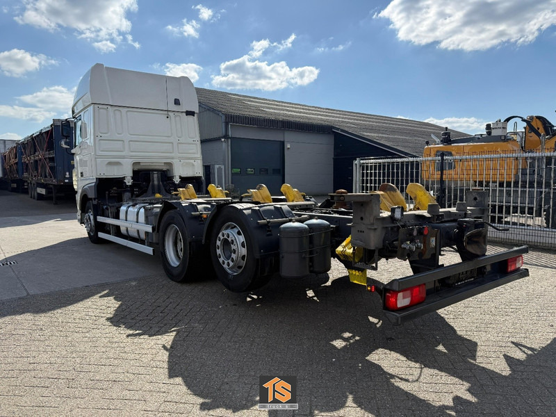 DAF XF 480 FAN SSC - LBW - RETARDER - BDF - KLIMA - GERMAN TRUCK - TOP! - Camion porte-conteneur/ Caisse mobile: photos 3 DAF XF 480 FAN SSC - LBW - RETARDER - BDF - KLIMA - GERMAN TRUCK - TOP! - Camion porte-conteneur/ Caisse mobile: photos 3