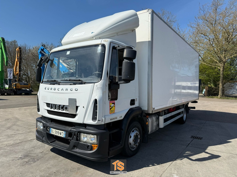 Iveco 120E19P AUTOMATIC - 12 TON - EURO 6 - LADEBORDWAND - TOP TRUCK - Camion fourgon: photos 1 Iveco 120E19P AUTOMATIC - 12 TON - EURO 6 - LADEBORDWAND - TOP TRUCK - Camion fourgon: photos 1