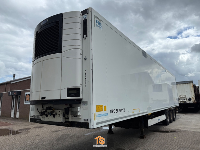 Semi-remorque frigorifique Krone COOL LINER 7X AVAILABLE! - CARRIER VECTOR MT 1950 - MULTITEMP - DOPPELSTOCK - DISC BRAKES - TOP!: photos 1