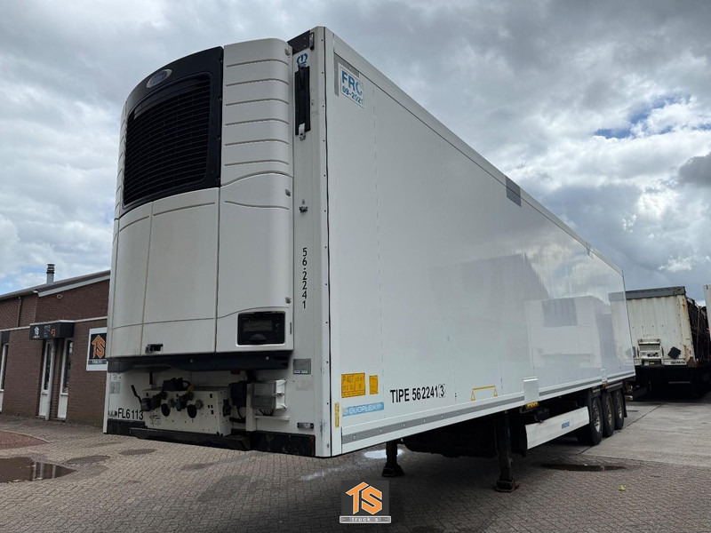 Krone COOL LINER CARRIER VECTOR 1550 - DISC BRAKES - TOP! - Semi-remorque frigorifique: photos 1 Krone COOL LINER CARRIER VECTOR 1550 - DISC BRAKES - TOP! - Semi-remorque frigorifique: photos 1