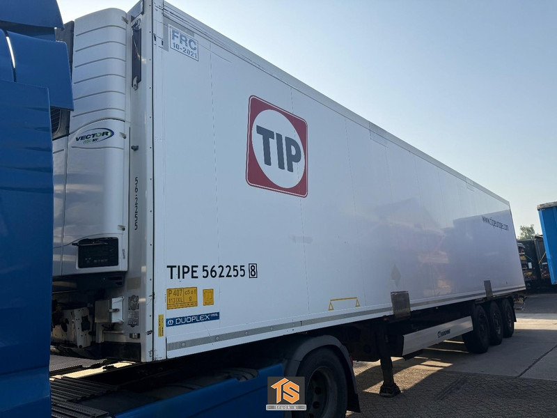 Krone COOL LINER CARRIER VECTOR 1550 - DISC BRAKES - TOP! - Semi-remorque frigorifique: photos 1 Krone COOL LINER CARRIER VECTOR 1550 - DISC BRAKES - TOP! - Semi-remorque frigorifique: photos 1