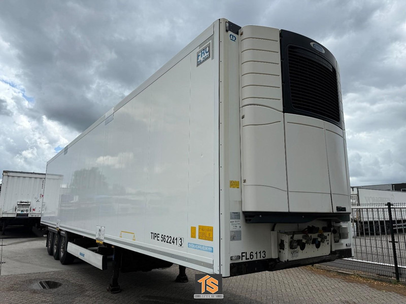 Krone COOL LINER CARRIER VECTOR 1550 - DISC BRAKES - TOP! - Semi-remorque frigorifique: photos 4 Krone COOL LINER CARRIER VECTOR 1550 - DISC BRAKES - TOP! - Semi-remorque frigorifique: photos 4
