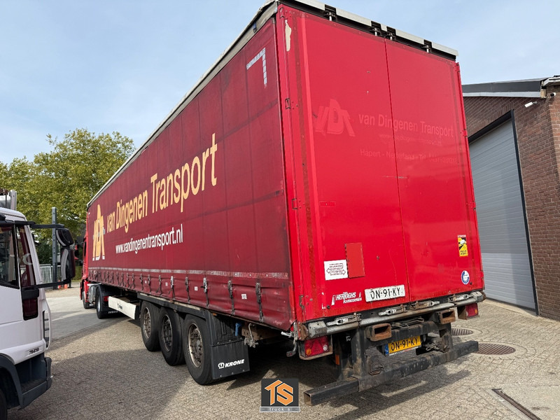 Krone N/A KOOIAAP - VALX - NL TOP TRAILER - Semi-remorque rideaux coulissants: photos 2 Krone N/A KOOIAAP - VALX - NL TOP TRAILER - Semi-remorque rideaux coulissants: photos 2