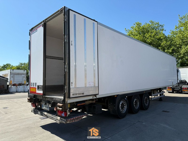 LAMBERET LVF S 3F KOELER/REEFER/KUHLKOFFER - CARRIER VECTOR 1550 - APK/TUV 01/2026 - TOP! - Semi-remorque frigorifique: photos 4 LAMBERET LVF S 3F KOELER/REEFER/KUHLKOFFER - CARRIER VECTOR 1550 - APK/TUV 01/2026 - TOP! - Semi-remorque frigorifique: photos 4