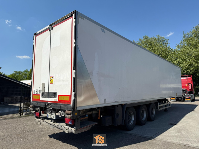 LAMBERET LVF S 3F KOELER/REEFER/KUHLKOFFER - CARRIER VECTOR 1550 - APK/TUV 01/2026 - TOP! - Semi-remorque frigorifique: photos 4 LAMBERET LVF S 3F KOELER/REEFER/KUHLKOFFER - CARRIER VECTOR 1550 - APK/TUV 01/2026 - TOP! - Semi-remorque frigorifique: photos 4