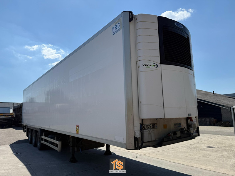 LAMBERET LVF S 3F KOELER/REEFER/KUHLKOFFER - CARRIER VECTOR 1550 - APK/TUV 01/2026 - TOP! - Semi-remorque frigorifique: photos 3 LAMBERET LVF S 3F KOELER/REEFER/KUHLKOFFER - CARRIER VECTOR 1550 - APK/TUV 01/2026 - TOP! - Semi-remorque frigorifique: photos 3