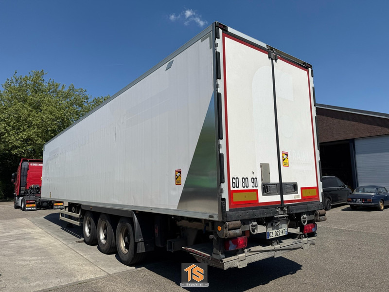 LAMBERET LVF S 3F KOELER/REEFER/KUHLKOFFER - CARRIER VECTOR 1550 - APK/TUV 01/2026 - TOP! - Semi-remorque frigorifique: photos 2 LAMBERET LVF S 3F KOELER/REEFER/KUHLKOFFER - CARRIER VECTOR 1550 - APK/TUV 01/2026 - TOP! - Semi-remorque frigorifique: photos 2