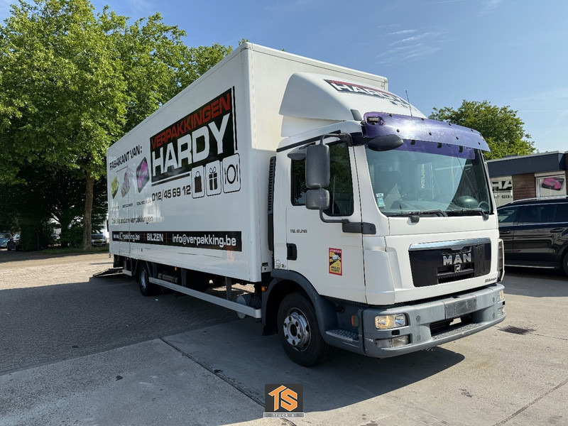 MAN TGL 12.210 EURO 5 - AUTOMATIC - LADEBORDWAND - BELGIUM TRUCK - TOP! - Camion fourgon: photos 3 MAN TGL 12.210 EURO 5 - AUTOMATIC - LADEBORDWAND - BELGIUM TRUCK - TOP! - Camion fourgon: photos 3