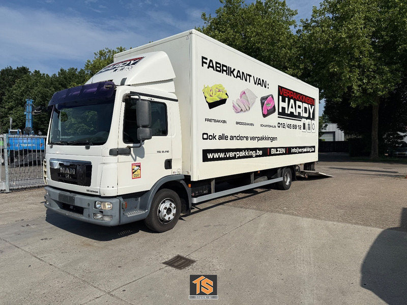 MAN TGL 12.210 EURO 5 - AUTOMATIC - LADEBORDWAND - BELGIUM TRUCK - TOP! - Camion fourgon: photos 1 MAN TGL 12.210 EURO 5 - AUTOMATIC - LADEBORDWAND - BELGIUM TRUCK - TOP! - Camion fourgon: photos 1