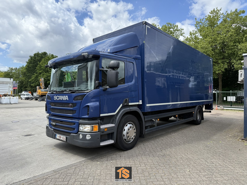 Scania P320 AUTOMATIC - EURO 6 - BELGIUM TOP TRUCK - Camion fourgon: photos 1 Scania P320 AUTOMATIC - EURO 6 - BELGIUM TOP TRUCK - Camion fourgon: photos 1