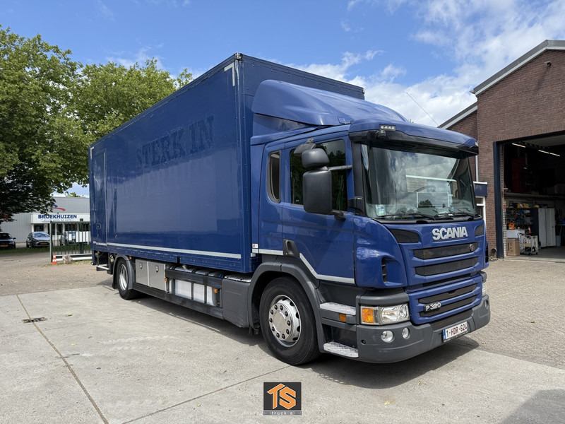 Scania P320 AUTOMATIC - EURO 6 - BELGIUM TOP TRUCK - Camion fourgon: photos 3 Scania P320 AUTOMATIC - EURO 6 - BELGIUM TOP TRUCK - Camion fourgon: photos 3