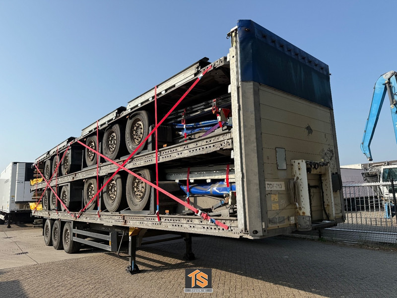 Semi-remorque rideaux coulissants Schmitz Cargobull - STACK - gegalvaniseerd - 5 STACK: photos 13