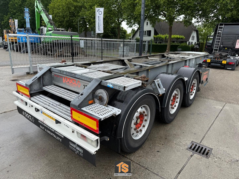 Van Hool 3B2013 20FT - ADR - MERCEDES AXLE - DRUM BRAKE - NL TOP TRAILER - 3x AVAILABLE! - Semi-remorque porte-conteneur/ Caisse mobile: photos 2 Van Hool 3B2013 20FT - ADR - MERCEDES AXLE - DRUM BRAKE - NL TOP TRAILER - 3x AVAILABLE! - Semi-remorque porte-conteneur/ Caisse mobile: photos 2