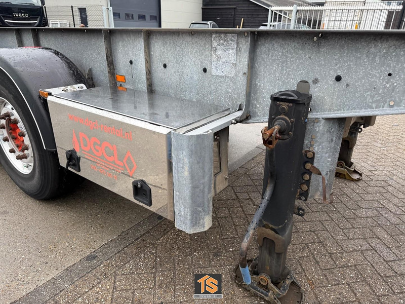 Van Hool 3B2013 20FT - ADR - MERCEDES AXLE - DRUM BRAKE - NL TOP TRAILER - 3x AVAILABLE! - Semi-remorque porte-conteneur/ Caisse mobile: photos 5 Van Hool 3B2013 20FT - ADR - MERCEDES AXLE - DRUM BRAKE - NL TOP TRAILER - 3x AVAILABLE! - Semi-remorque porte-conteneur/ Caisse mobile: photos 5