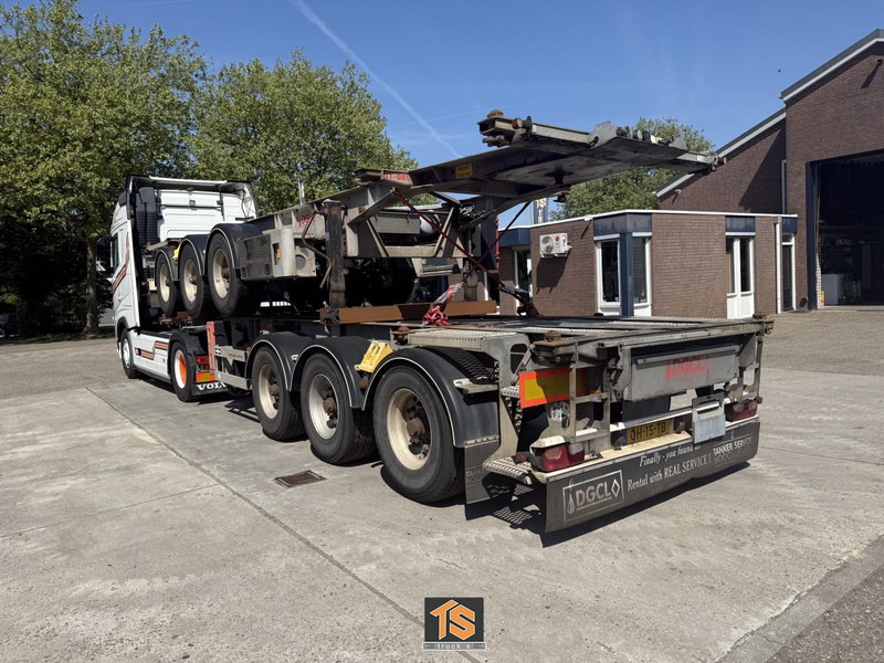 Van Hool 3B2015 20/30FT - ADR - BPW - NL TOP TRAILER - PACKAGE - Semi-remorque porte-conteneur/ Caisse mobile: photos 2 Van Hool 3B2015 20/30FT - ADR - BPW - NL TOP TRAILER - PACKAGE - Semi-remorque porte-conteneur/ Caisse mobile: photos 2