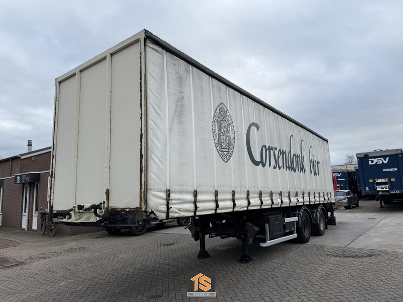 Van Hool City trailer CITY - LADEBORDWAND/LAADKLEP - 10.5 METER - Semi-remorque rideaux coulissants: photos 2 Van Hool City trailer CITY - LADEBORDWAND/LAADKLEP - 10.5 METER - Semi-remorque rideaux coulissants: photos 2
