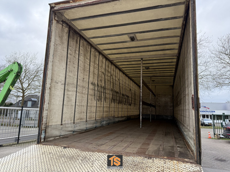 Van Hool City trailer CITY - LADEBORDWAND/LAADKLEP - 10.5 METER - Semi-remorque rideaux coulissants: photos 3 Van Hool City trailer CITY - LADEBORDWAND/LAADKLEP - 10.5 METER - Semi-remorque rideaux coulissants: photos 3
