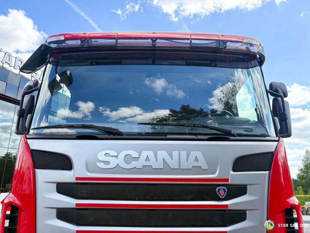 Camion Scania  D 320 FIRE BRIGADE Tank 12,000 Litres: photos 26