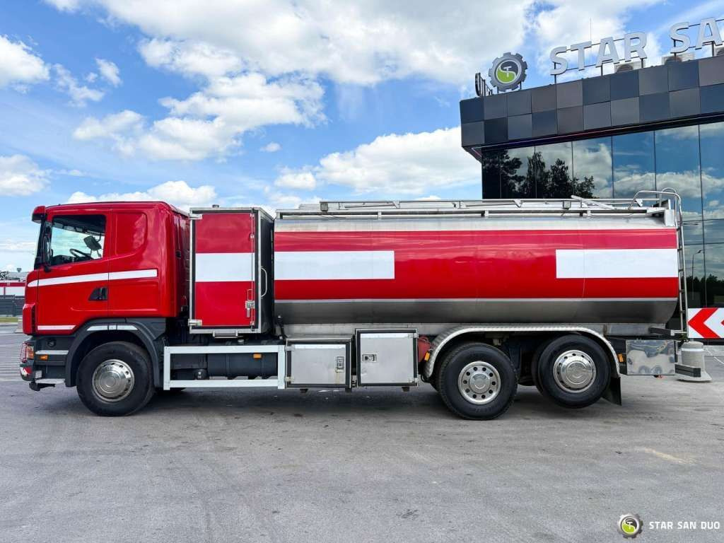 Camion Scania  D 320 FIRE BRIGADE Tank 12,000 Litres: photos 21