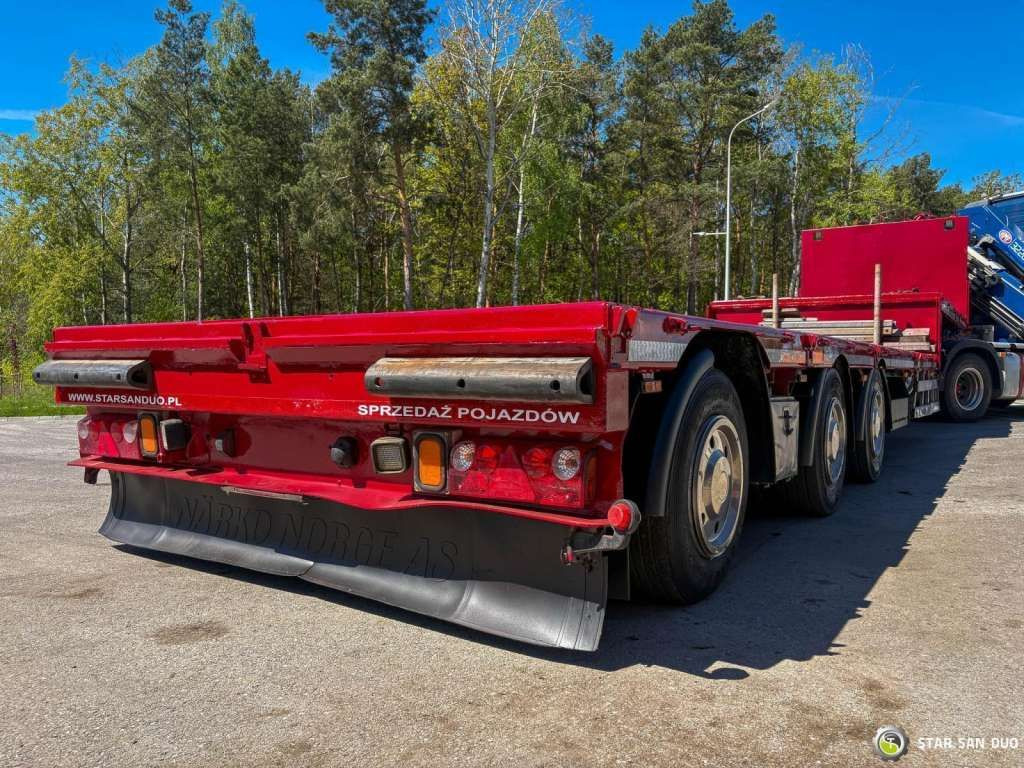 Crédit-bail  HRD Semitrailer Low Loader NRD NTS 3 Axle Tieflader HRD Semitrailer Low Loader NRD NTS 3 Axle Tieflader: photos 28