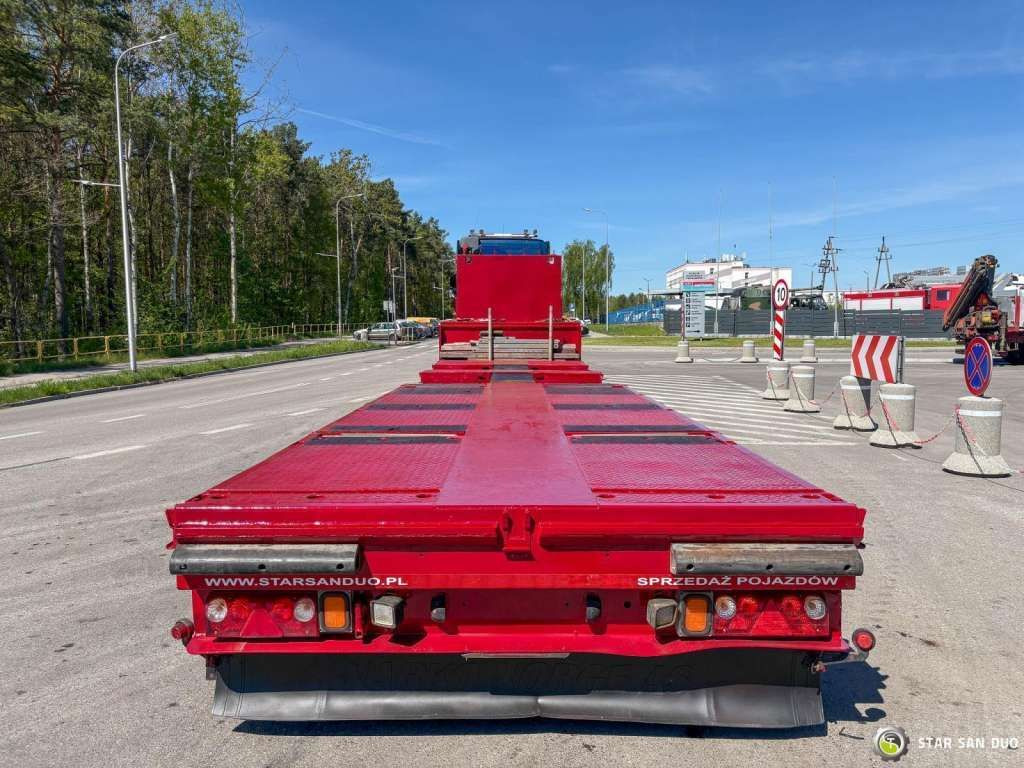 Crédit-bail  HRD Semitrailer Low Loader NRD NTS 3 Axle Tieflader HRD Semitrailer Low Loader NRD NTS 3 Axle Tieflader: photos 23