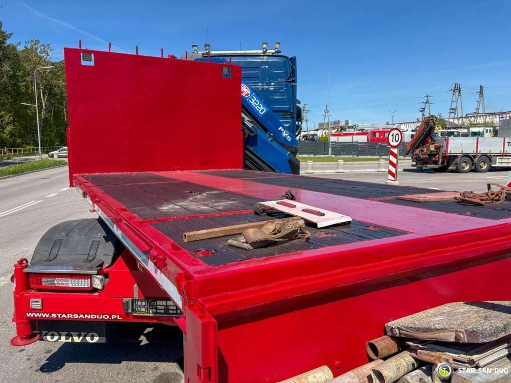HRD Semitrailer Low Loader NRD NTS 3 Axle Tieflader - Semi-remorque surbaissé: photos 5 HRD Semitrailer Low Loader NRD NTS 3 Axle Tieflader - Semi-remorque surbaissé: photos 5