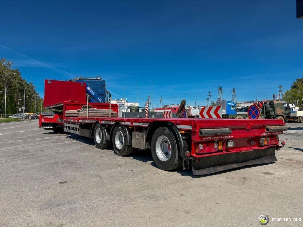 HRD Semitrailer Low Loader NRD NTS 3 Axle Tieflader - Semi-remorque surbaissé: photos 2 HRD Semitrailer Low Loader NRD NTS 3 Axle Tieflader - Semi-remorque surbaissé: photos 2