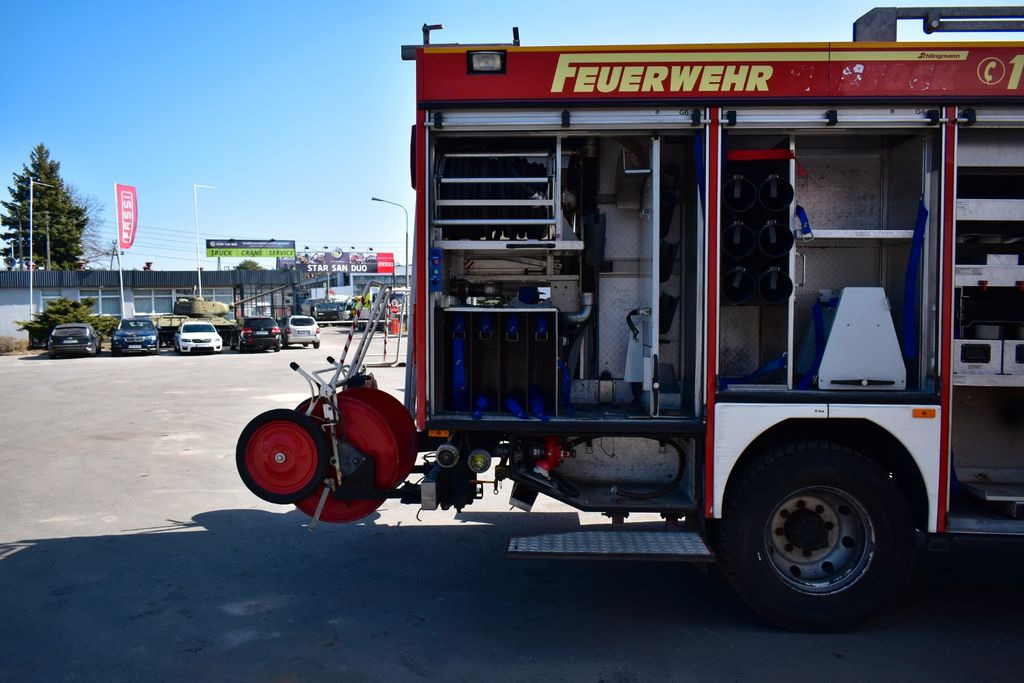 Camion de pompier MAN 4x4 Firetruck Feuerwehr DOKA Expedition Camper: photos 17 Camion de pompier MAN 4x4 Firetruck Feuerwehr DOKA Expedition Camper: photos 17