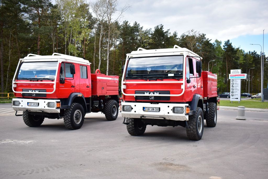 MAN LE 18.220 4x4 FIRETRUCK FEURWEHR !!! - Camion de pompier: photos 3 MAN LE 18.220 4x4 FIRETRUCK FEURWEHR !!! - Camion de pompier: photos 3