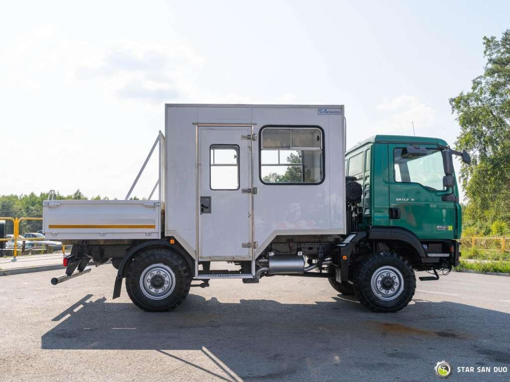 MAN TGM 13.240 4x4 BL Double Cab Camper BUS - Châssis cabine: photos 2 MAN TGM 13.240 4x4 BL Double Cab Camper BUS - Châssis cabine: photos 2