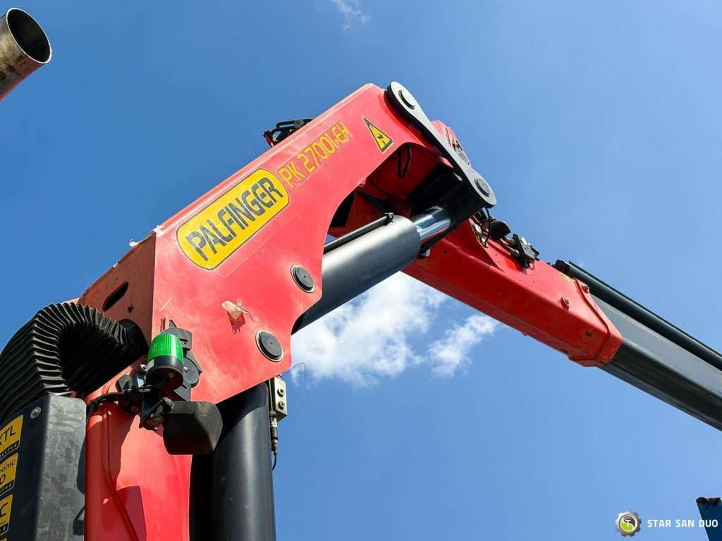 MAN TGM 18 250 4x4 PALFINGER PK 27001 HDS Crane Kra - Camion benne: photos 5 MAN TGM 18 250 4x4 PALFINGER PK 27001 HDS Crane Kra - Camion benne: photos 5