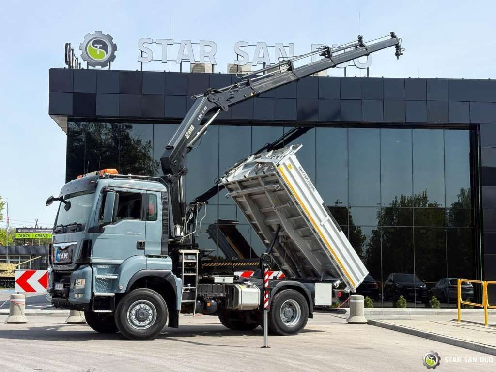 MAN TGS 18.480 4x4 HIAB 188 E-4 CRANE KIPPER EURO 6 MAN TGS 18.480 4x4 HIAB 188 E-4 CRANE KIPPER EURO 6 - Camion benne: photos 2 MAN TGS 18.480 4x4 HIAB 188 E-4 CRANE KIPPER EURO 6 MAN TGS 18.480 4x4 HIAB 188 E-4 CRANE KIPPER EURO 6 - Camion benne: photos 2