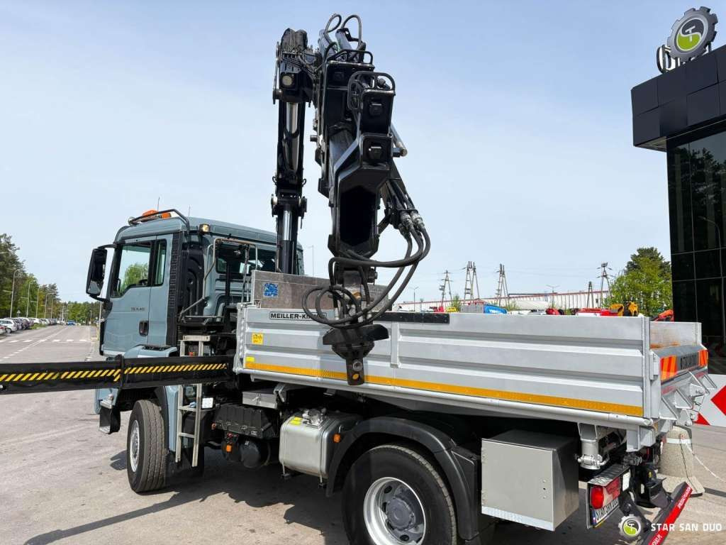 MAN TGS 18.480 4x4 HIAB 188 E-4 CRANE KIPPER EURO 6 MAN TGS 18.480 4x4 HIAB 188 E-4 CRANE KIPPER EURO 6 - Camion grue, Camion benne: photos 3 MAN TGS 18.480 4x4 HIAB 188 E-4 CRANE KIPPER EURO 6 MAN TGS 18.480 4x4 HIAB 188 E-4 CRANE KIPPER EURO 6 - Camion grue, Camion benne: photos 3