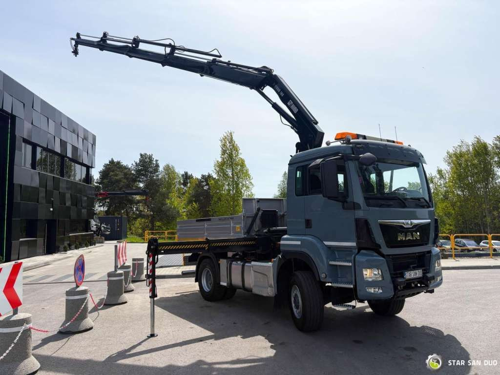 MAN TGS 18.480 4x4 HIAB 188 E-4 CRANE KIPPER EURO 6 MAN TGS 18.480 4x4 HIAB 188 E-4 CRANE KIPPER EURO 6 - Camion benne: photos 5 MAN TGS 18.480 4x4 HIAB 188 E-4 CRANE KIPPER EURO 6 MAN TGS 18.480 4x4 HIAB 188 E-4 CRANE KIPPER EURO 6 - Camion benne: photos 5