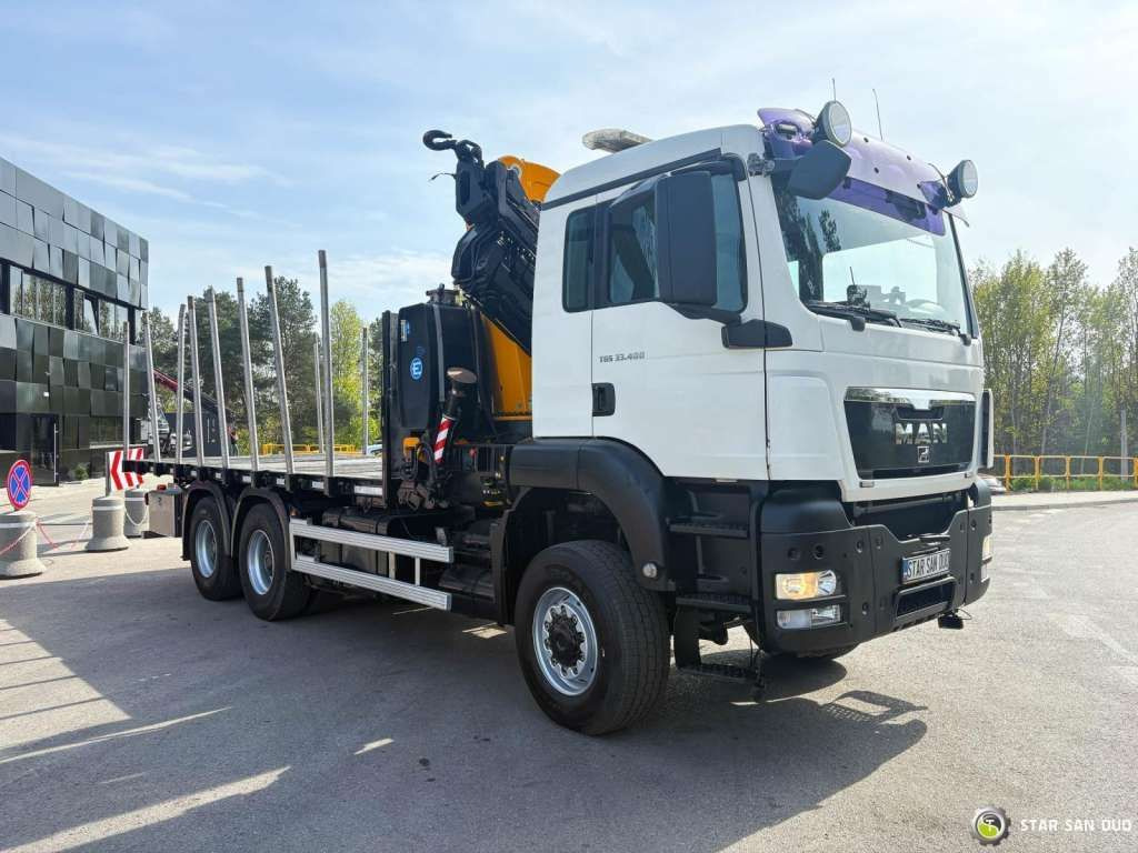 MAN TGS 33.400 6x6 BL EFFER 315/8S HDS Crane 2019 - Camion grue: photos 5 MAN TGS 33.400 6x6 BL EFFER 315/8S HDS Crane 2019 - Camion grue: photos 5