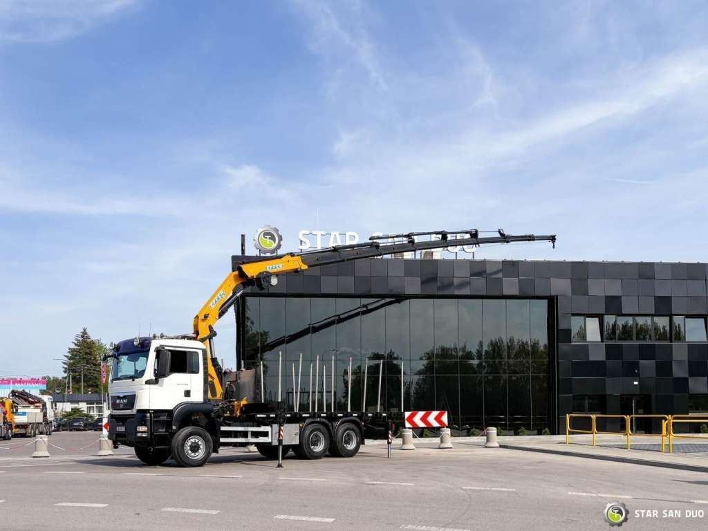 MAN TGS 33.400 6x6 BL EFFER 315/8S HDS Crane 2019 - Camion grue: photos 3 MAN TGS 33.400 6x6 BL EFFER 315/8S HDS Crane 2019 - Camion grue: photos 3