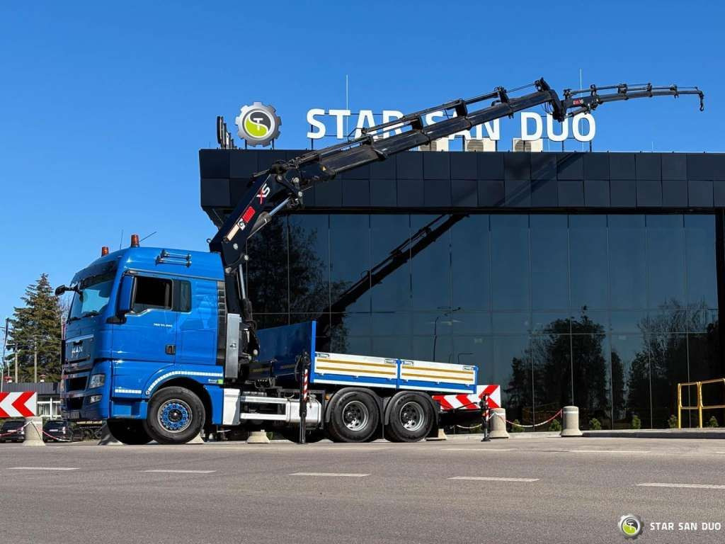 MAN TGS 33.480 6x4 HIAB 377E-5 HIPRO Crane - Camion grue: photos 2 MAN TGS 33.480 6x4 HIAB 377E-5 HIPRO Crane - Camion grue: photos 2