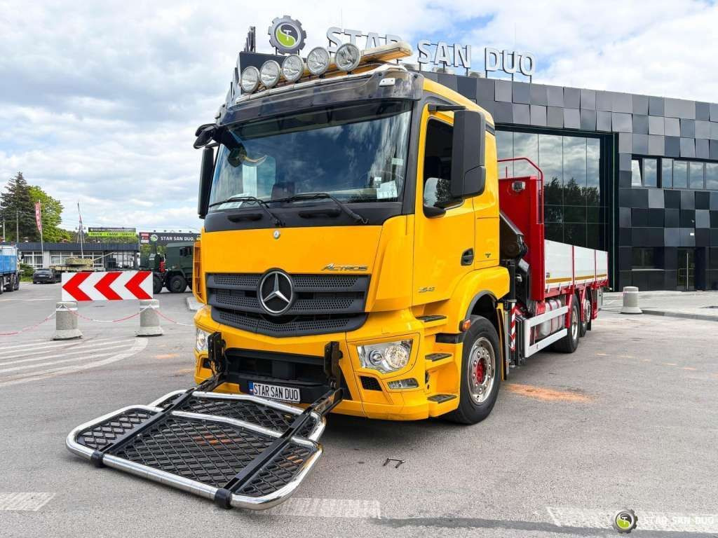 Mercedes-Benz ACTROS 2543 6x2 PalfingerPK 26002 EH Crane - Camion grue: photos 5 Mercedes-Benz ACTROS 2543 6x2 PalfingerPK 26002 EH Crane - Camion grue: photos 5